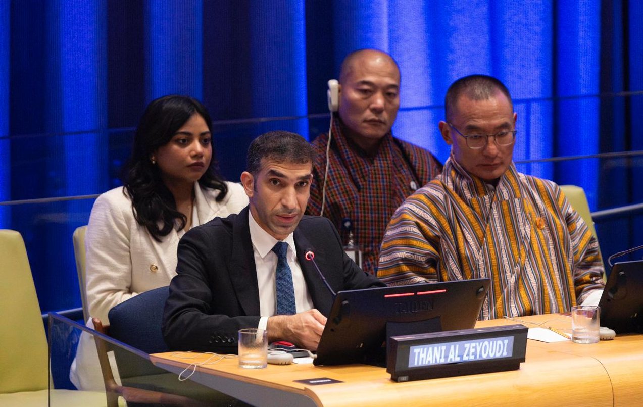 دولة الإمارات تدعو إلى حوكمة مسؤولة وشاملة للذكاء الاصطناعي