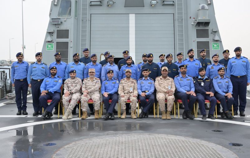 القوات البحرية الخليجية تختتم تمرين اتحاد 2025 في الكويت1