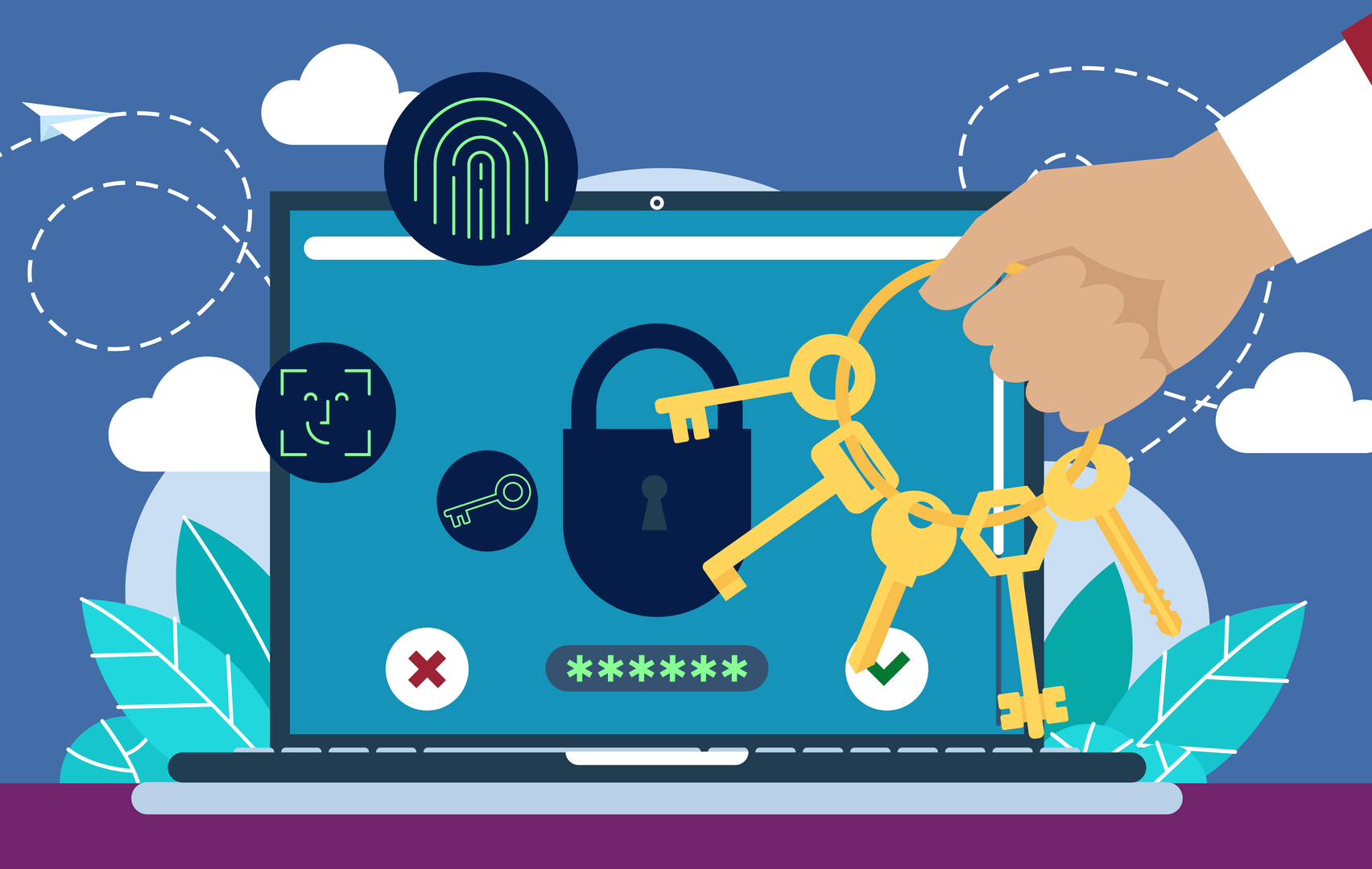 Password management programs are a security necessity