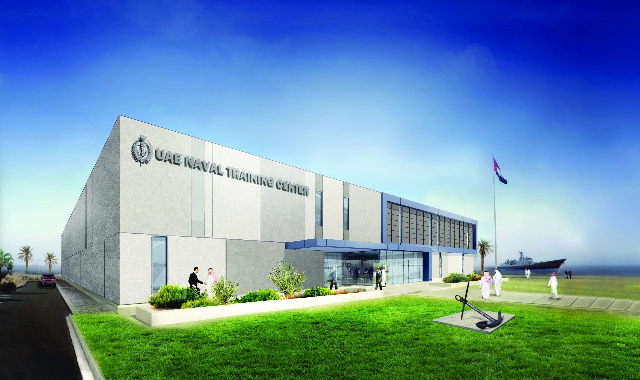 CAE UAE NTC rendering