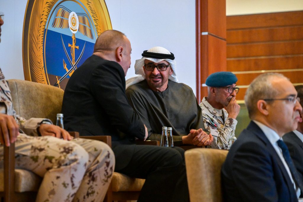 صاحب السمو الشيخ محمد بن زايد آل نهيان، رئيس الدولة