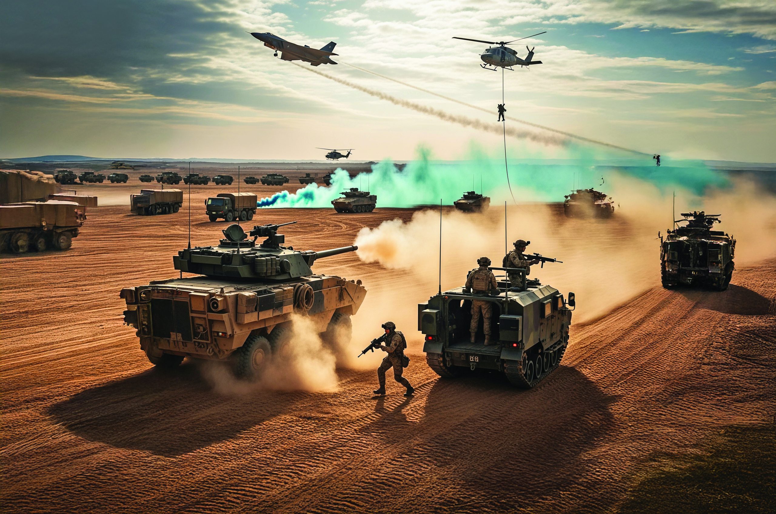 Military Live Demonstrations - highlighting equipment performance, interoperability, and mission readiness.