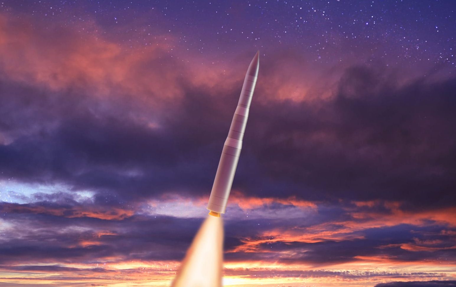 NorthropGrummanTestFiresFull-ScaleSentinelStage-TwoSolidRocketMotor