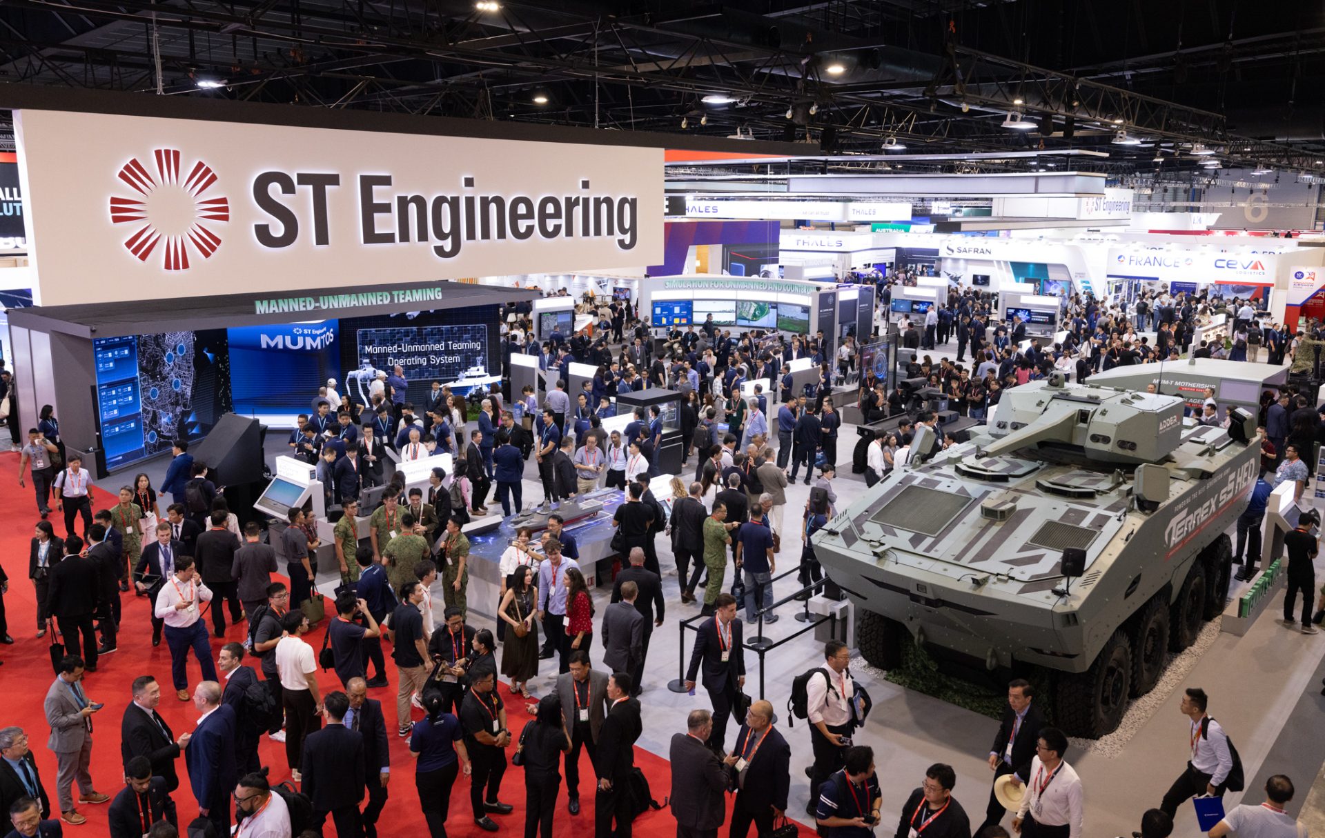 ST Engineering: Driving Innovation and Partnership in Modern Defence ...