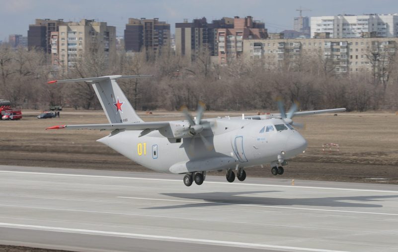 إيل-112في طائرة روسية جديدة بمحرك جديد2