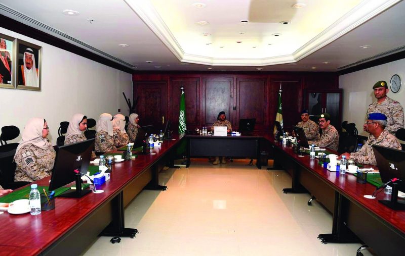 افتتاح أول قسم نسائي عسكري في القوات المسلحة