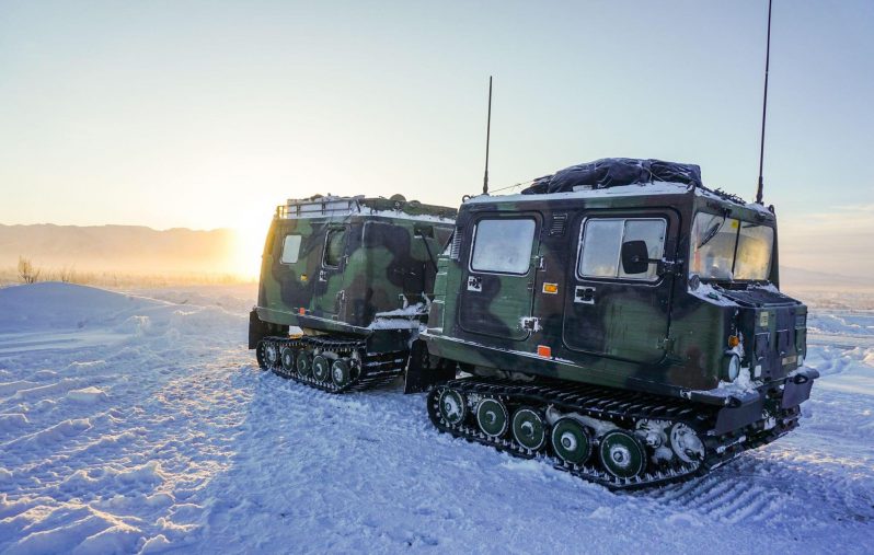 الولايات المتحدة الجيش الأمريكي يعلن عن مناقصة لمركبة قطبية جديدة لجميع التضاريس