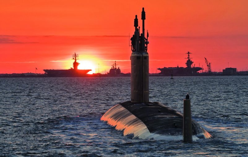 160527-N-N0101-134
NEWPORT NEWS, Va. (May 27, 2017) An undated photo of the future USS Washington (SSN 787). The Navy accepted delivery of the 14th submarine of the Virginia-class, May 26.  (U.S. Navy photo courtesy of Huntington Ingalls Industries by Matt Hildreth/Released)