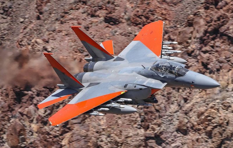 أحدث مقاتلة المريكية طراز F-15EX