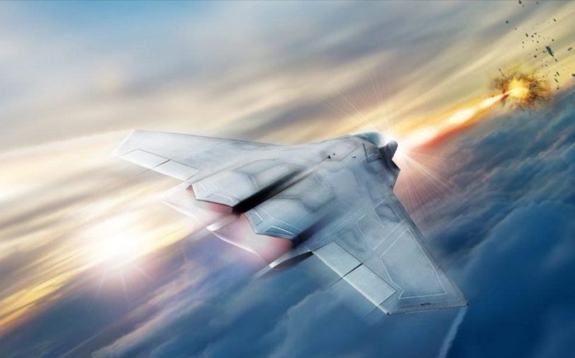 Lockheed Martin is helping the Air Force Research Lab develop and mature high energy laser weapon systems, including the high energy laser pictured in this rendering. Credit: Air Force Research Lab (PRNewsfoto/Lockheed Martin)