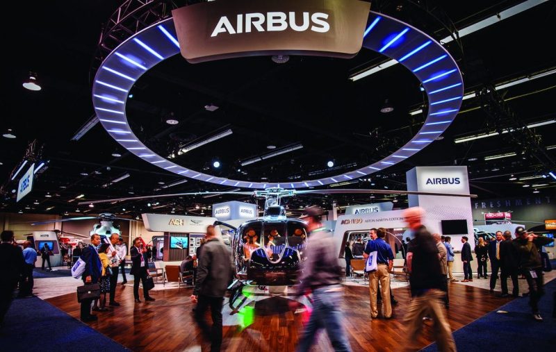 Airbus Heli-Expo 2020 booth_صورة