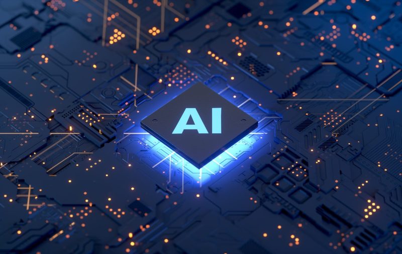 AI, circuit board