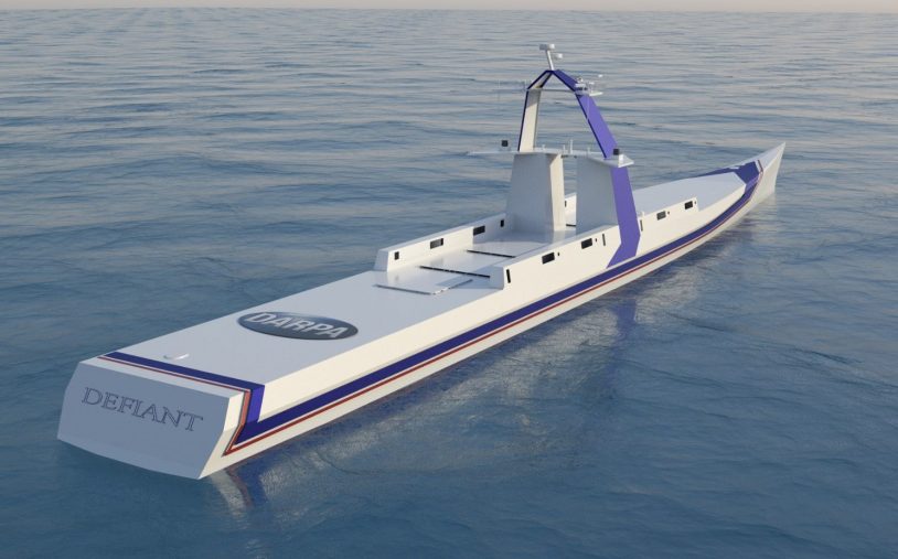 DARPA-picks-shipbuilder-for-its-NOMARS-unmanned-ship-program