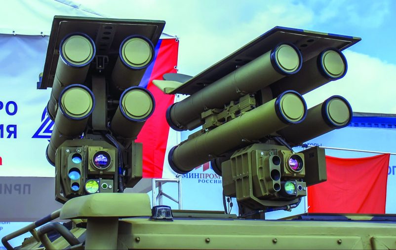 Kornet-EM_at_Engineering_Technologies_2012_Missile_Launcher