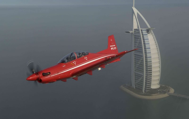 PC-21 UAE
