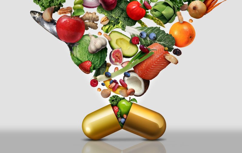 Study Healthy Meals Render Vitamins and Supplements Redundant