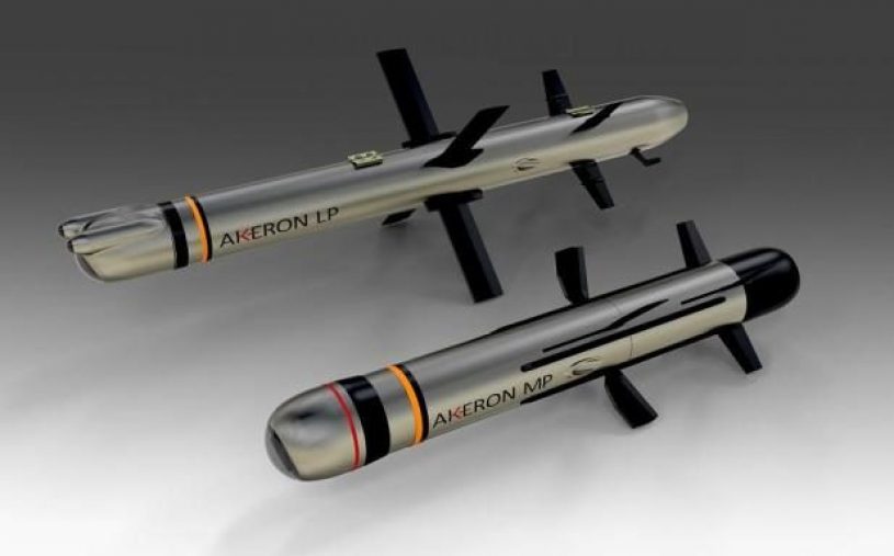 mbda-unveils-akeron-mp-and-lp-fifth-generation-tactical-combat-missiles