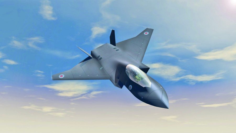 شركة-بي-إيه-إي-سيستمز-تكشف-عن-مفاهيم-تصميم-رقمي-لتشكيل-الجيل-التالي-من-الطائرات-المقاتلة-1